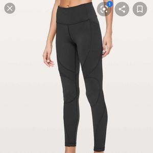 Lululemon black size 4
